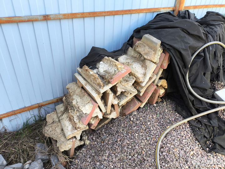 Бордюр тротуарный бу