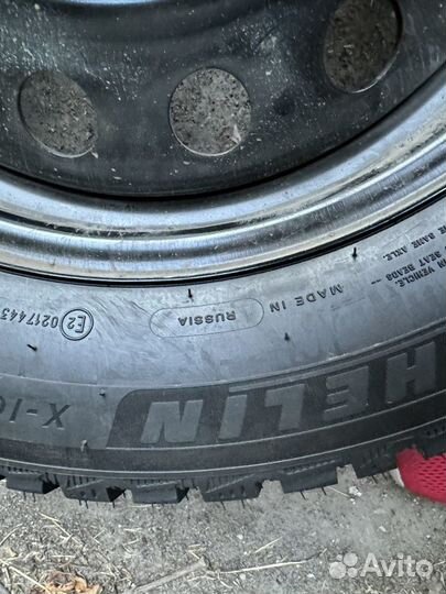 Колеса r16 с suzuki sx4 зима Michelin X-Ice North