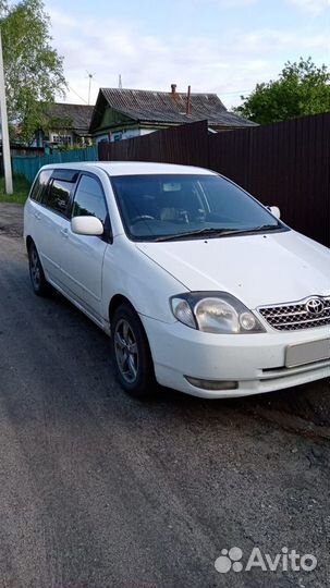 Toyota Corolla Fielder 1.8 AT, 2001, 280 000 км