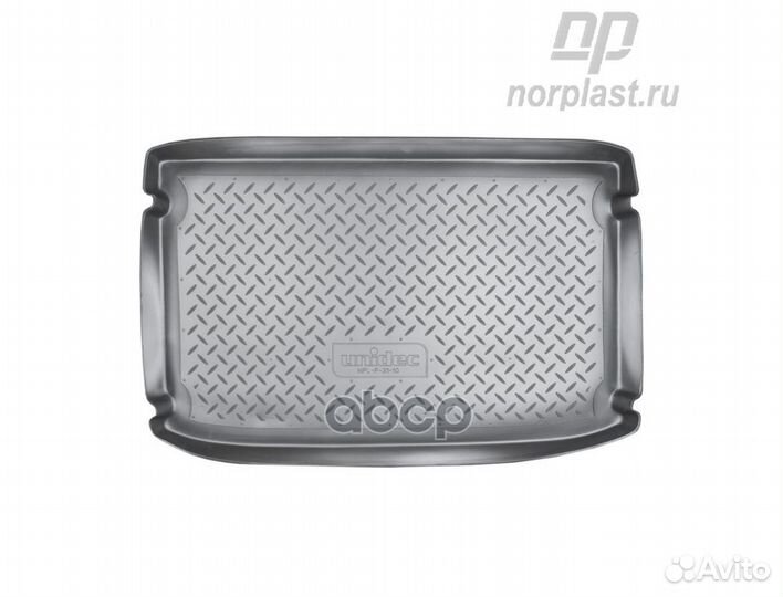 Коврик багажника (полиуретан) hyundai Getz (200