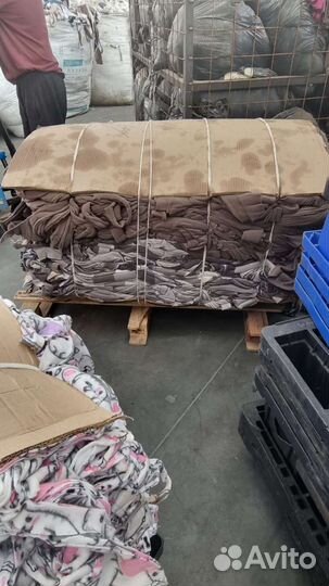 Велсофт/флиз лоскут мелкий