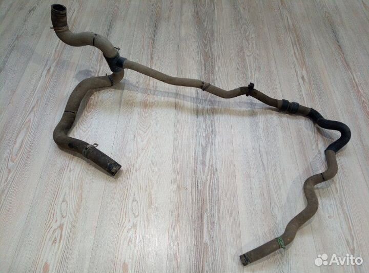 Патрубок печки отопителя renault logan 2