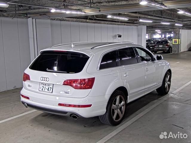 В разборе Audi Q7 2011