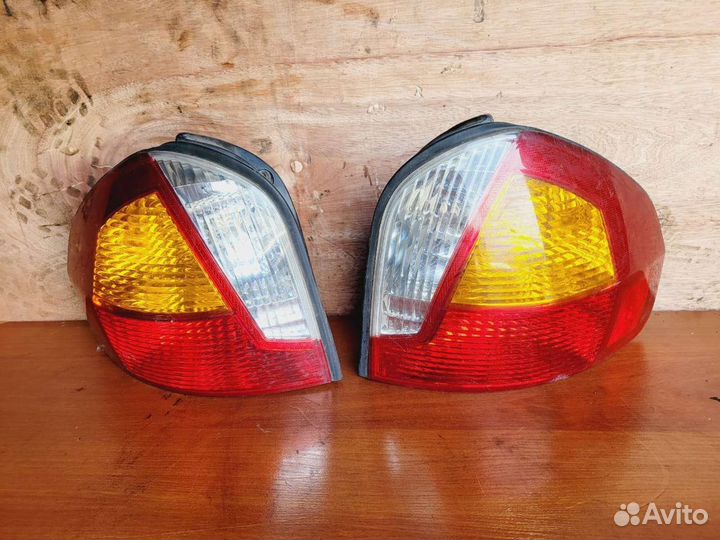 Фонарь левый, правый santa fe classic