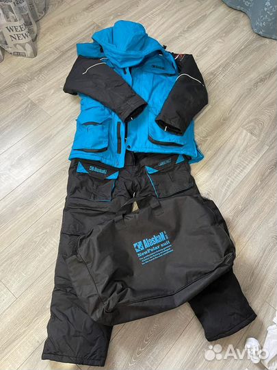 Рыбацкий костюм зимний