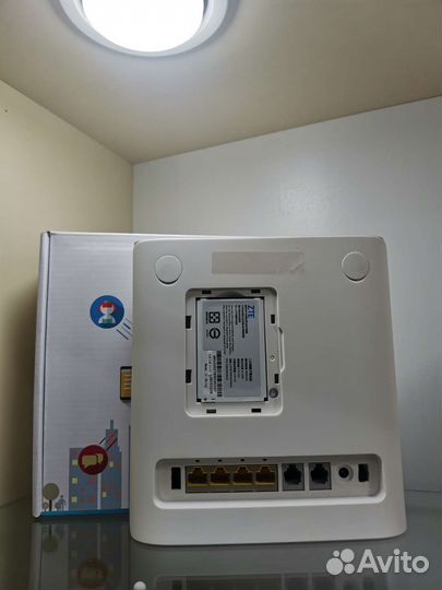 ZTE MF286 Cat.6 С акб