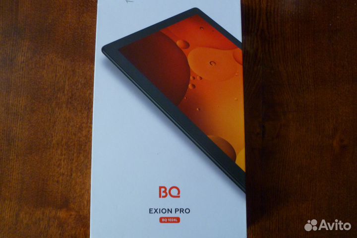 Планшет BQ 1024 exion pro