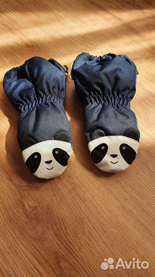 Варежки зимние детские