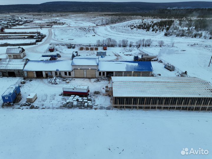 Охраняемая автостоянка на Ковыкте, укпг1