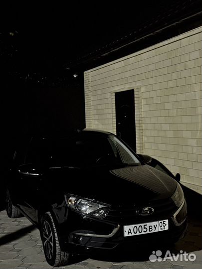 Капот granta фл