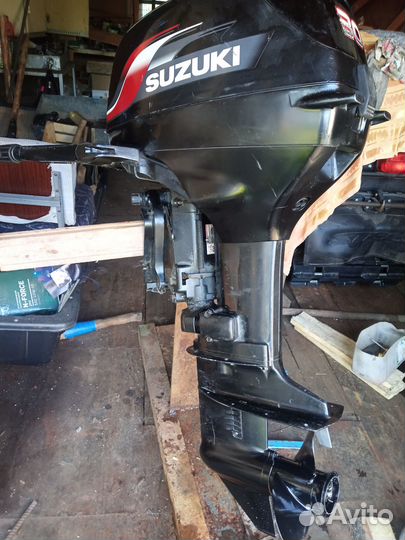 Лодочный мотор Сузуки DT 30 S