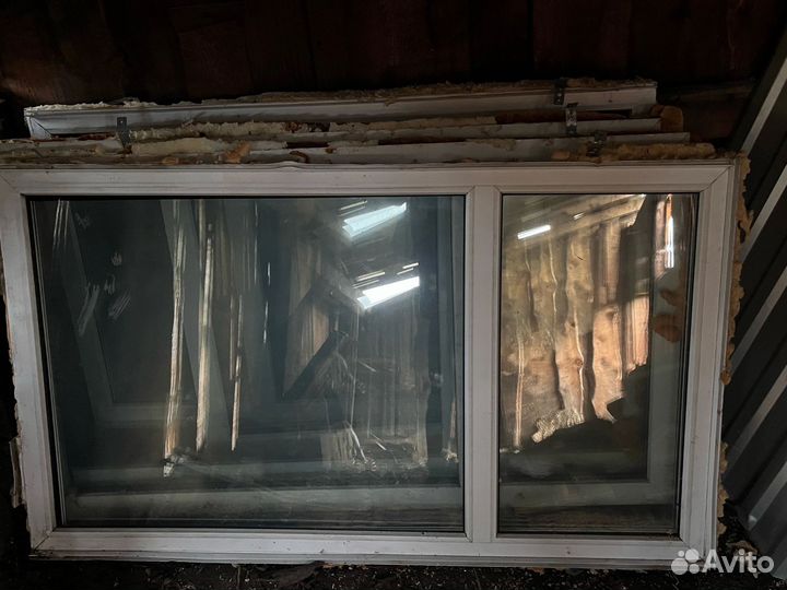 Окно двухкамерное