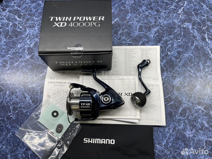 Shimano 21 Twin Power XD 4000PG