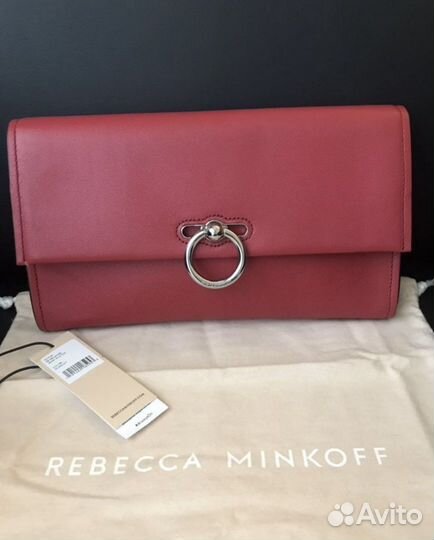 Новый клатч Rebecca Minkoff