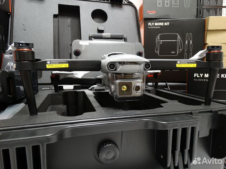 Autel Evo 2 dual 640t V3 небесно-серый