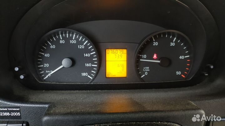 Mercedes-Benz Sprinter 2.2 МТ, 2013, битый, 76 000 км