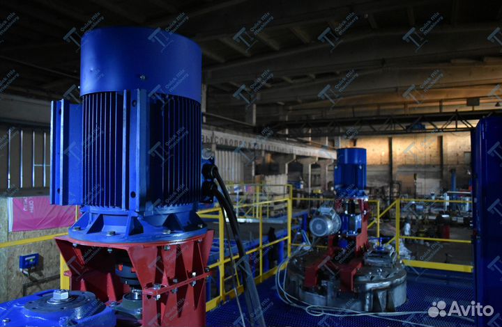 Реактор Нержавеющий 3000 л