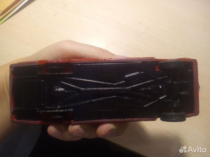 Модель СССР чайка