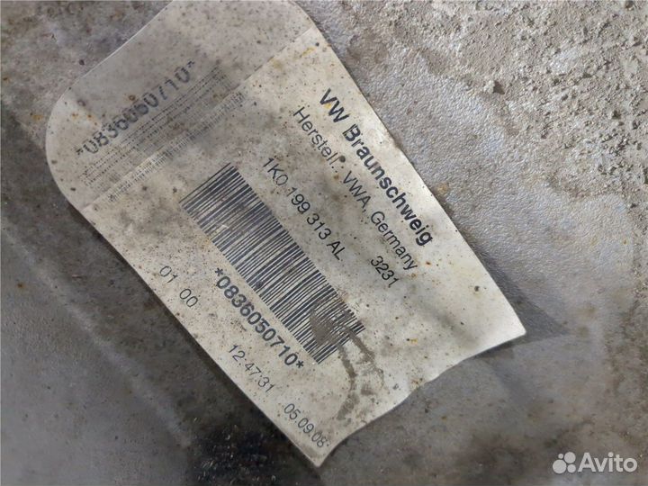 Балка подвески передняя Volkswagen Touran, 2009