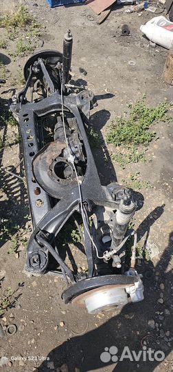 Задний мост в сборе