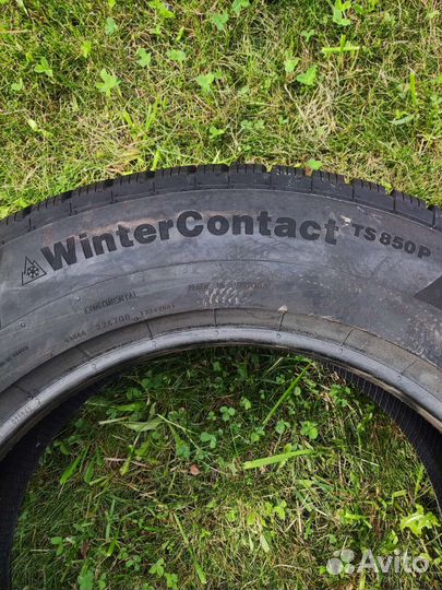 Continental ContiWinterContact TS 850 P 225/65 R17 102T
