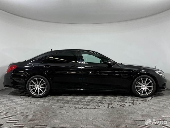 Mercedes-Benz S-класс 3.0 AT, 2014, 109 450 км