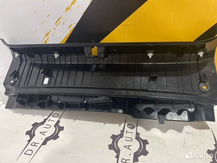 Обшивка багажника. Mercedes E W213 654.920 2017