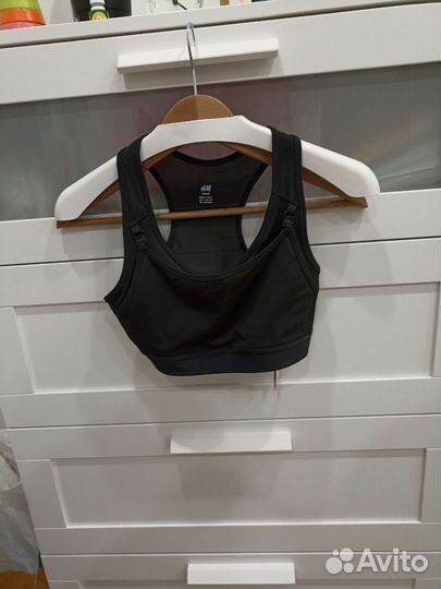 H&m топ лифчик для кормления малыша