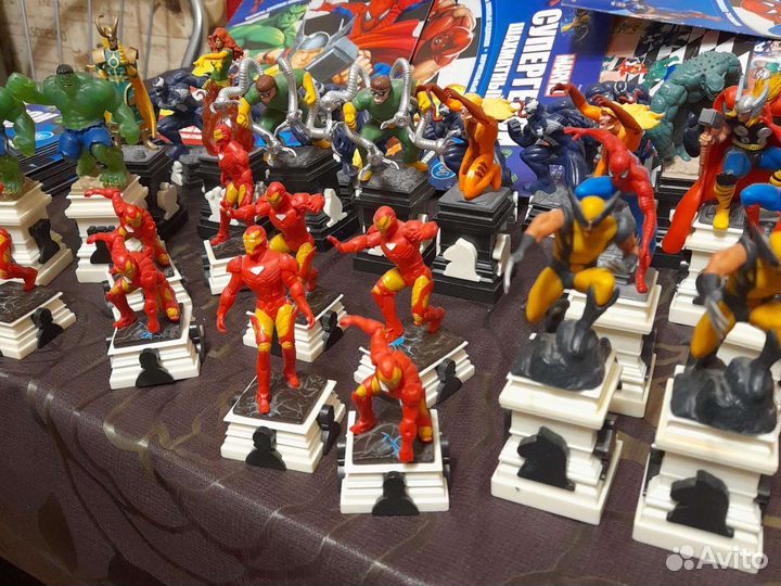 Шахматы marvel