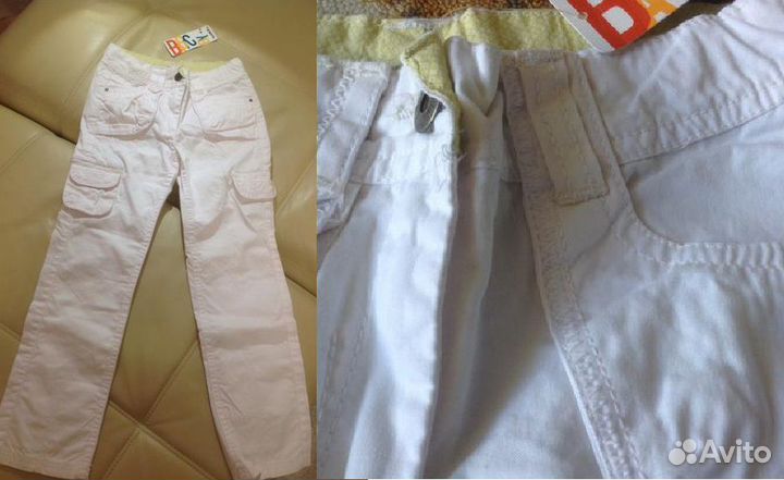 Одежда для девочек (лето-садик) на рост 116-122