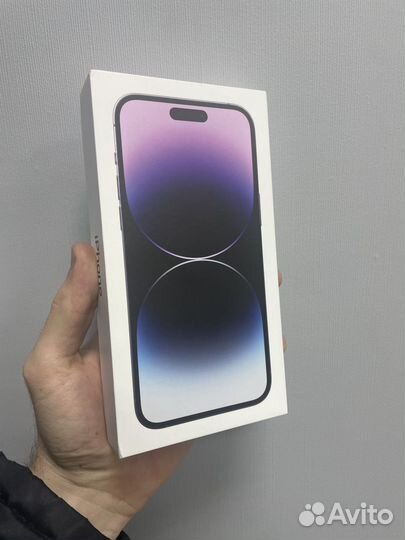 Новый iPhone 14 Pro Max 256 Sim