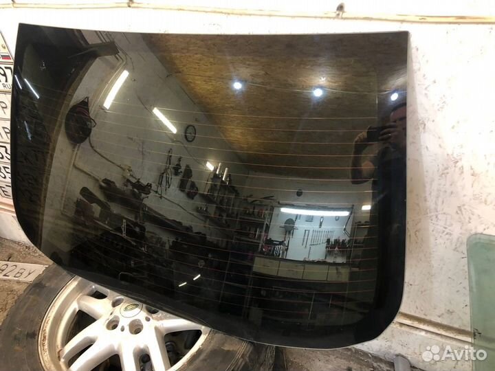 Стекло заднее Mitsubishi Lancer 10