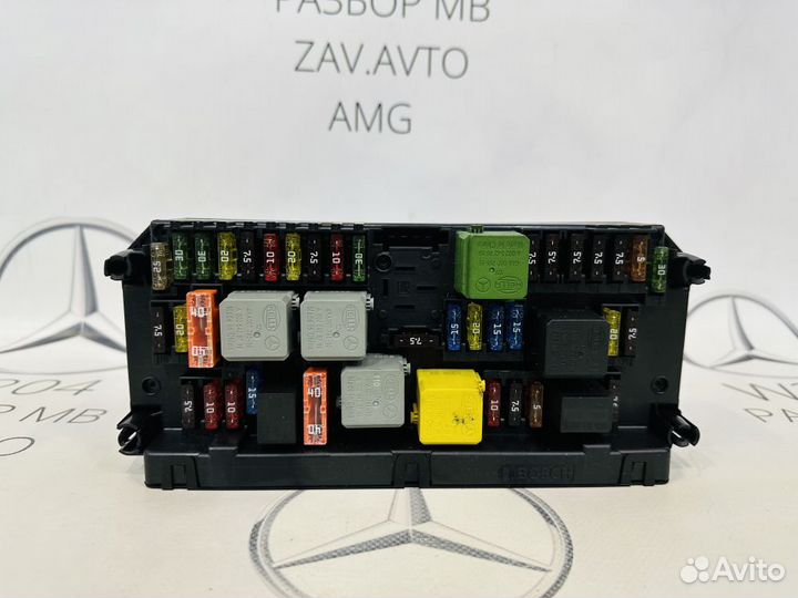 Sam блок передний Mercedes W204