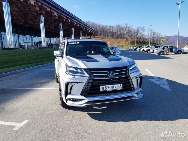 Тюнинг обвес Artisan Lexus LX 570/450D