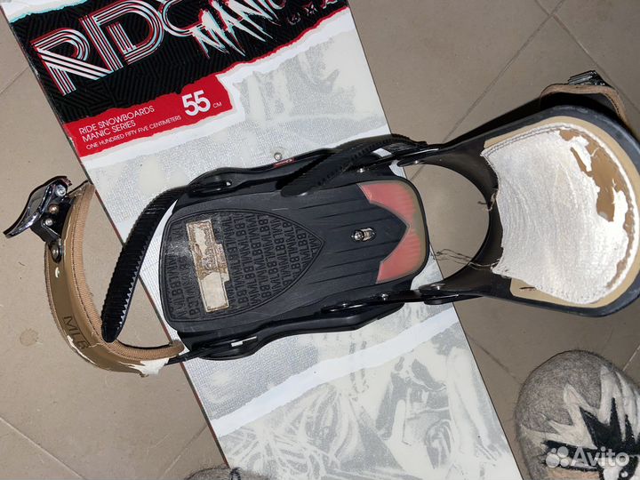 Сноуборд комплект 155