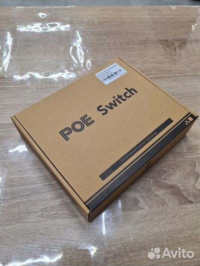 Коммутатор PoE (8 Poe + 2 Uplink)