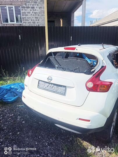 Ниссан Жук 2011- Крышка багажника