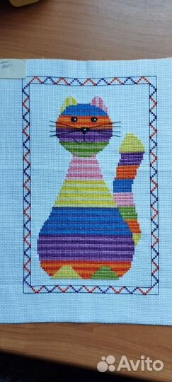 Вышитые картины