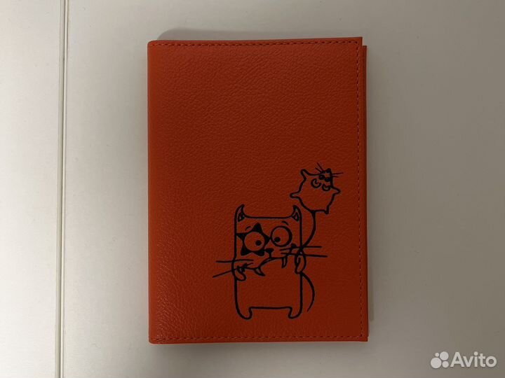 Бумажник водителя Fabula