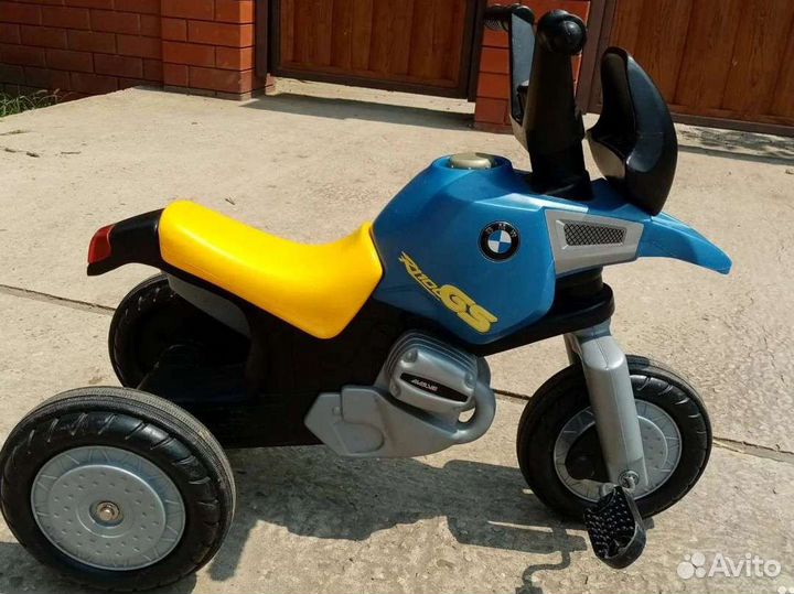 Детский немецкий велосипед BMW junior bikе