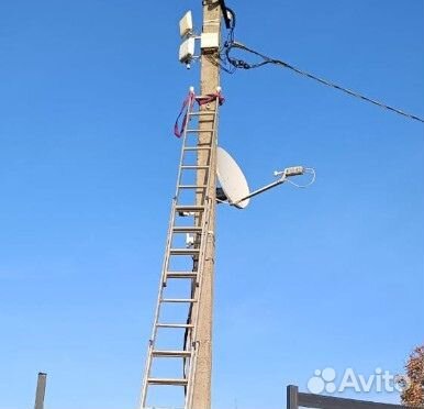 Установка, настройка антенн ремонт тв и интернет