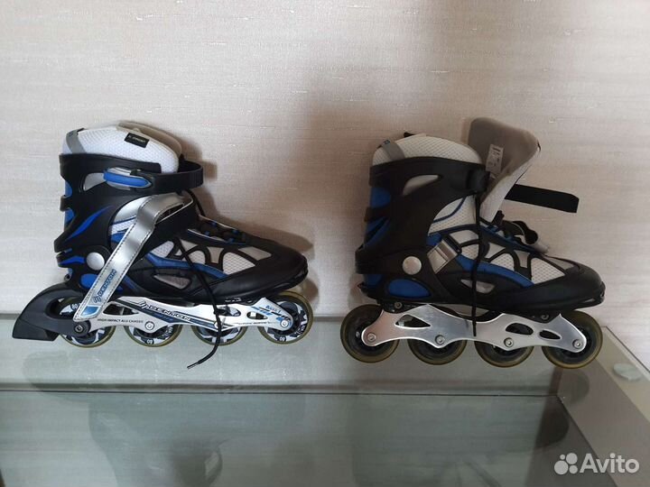 Роликовые коньки мужские 44 + защита и сумка
