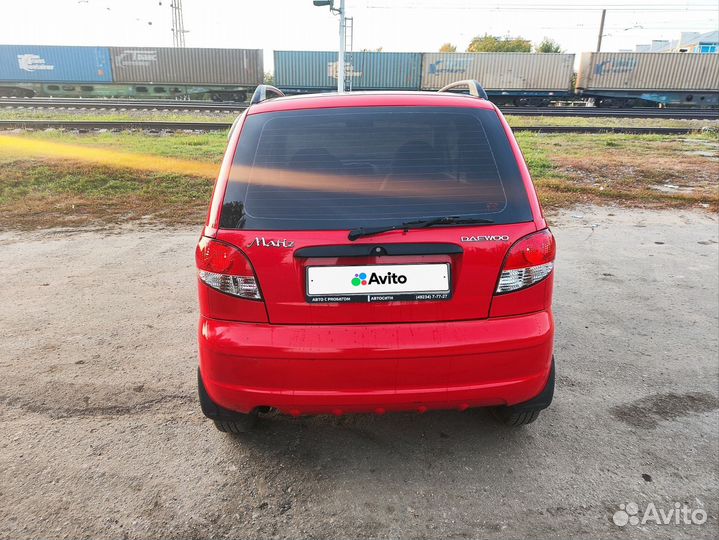 Daewoo Matiz 0.8 МТ, 2012, 120 000 км