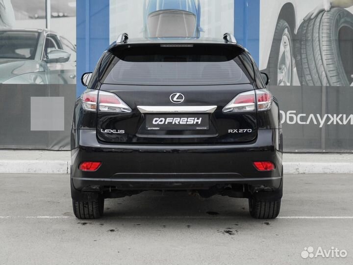 Lexus RX 2.7 AT, 2012, 220 657 км