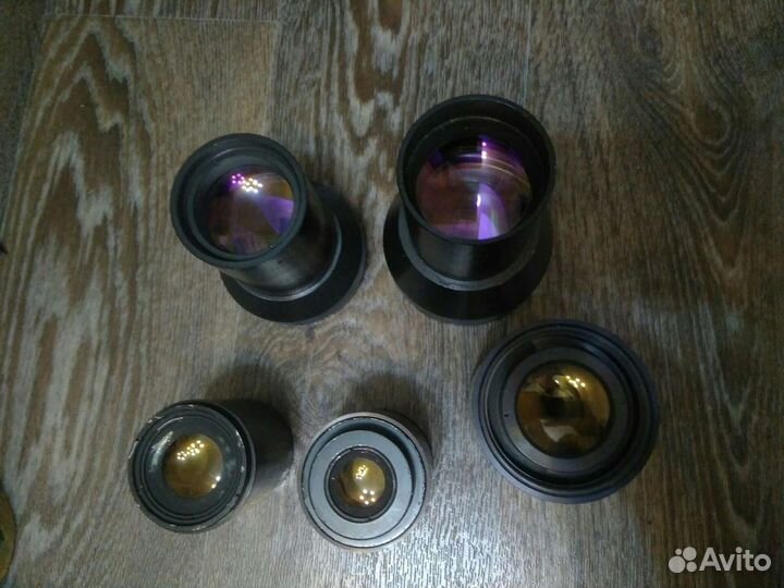 Проекционные объективы Meopta Visionar