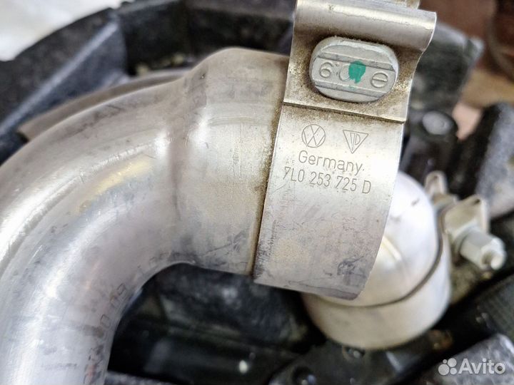 VW Touareg GP насадки на глушитель 7L0253725D