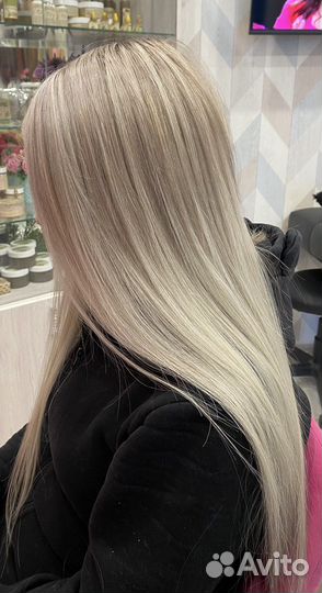 Волосы для наращивания Славянка 60см