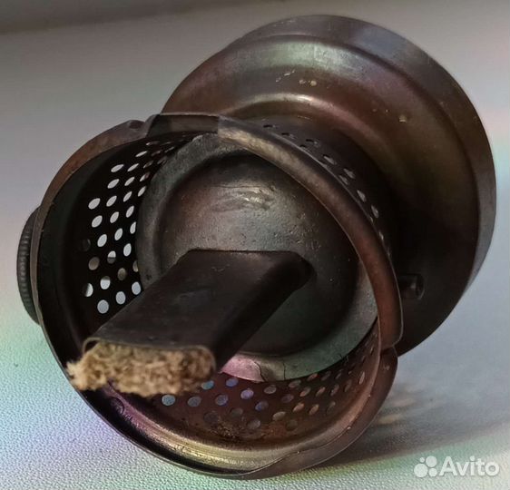 Горелка керосиновой лампы 19 век