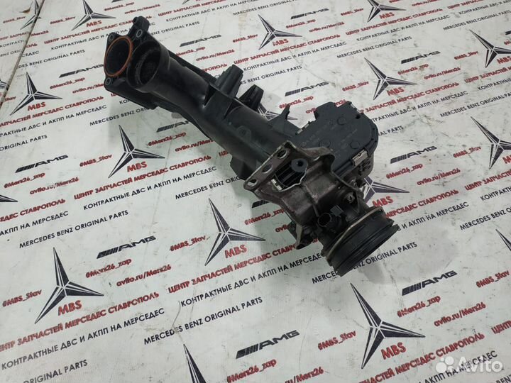 Дроссель Om642 w211 Mercedes