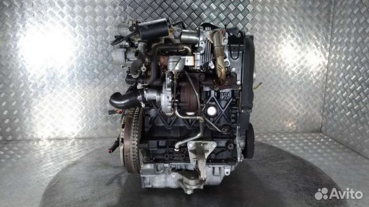 Двигатель F9Q 812 Renault Scenic 2 1.9 Дизель